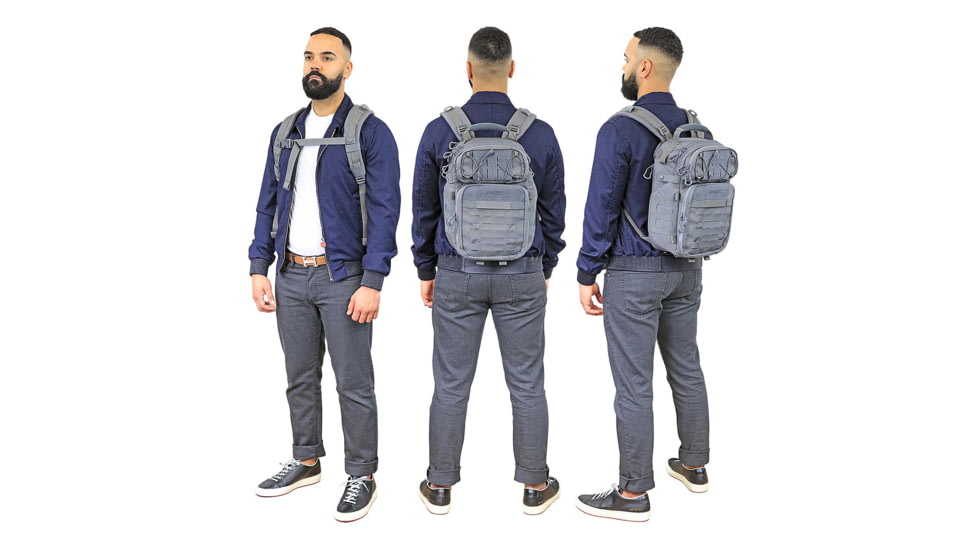 Vanquest Gear Javelin-18 Backpack, Wolf Gray, Large, 776118WG