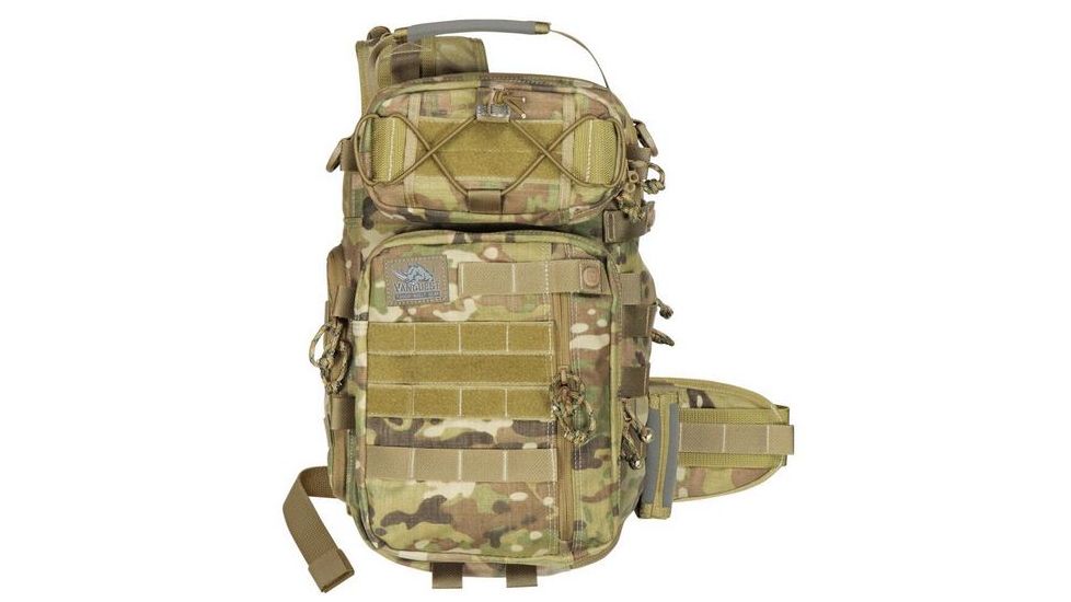 Vanquest Gear JAVELIN 2.0 VSlinger Left-Shoulder-Carry Slingpack, Multicam, Large 760277MC