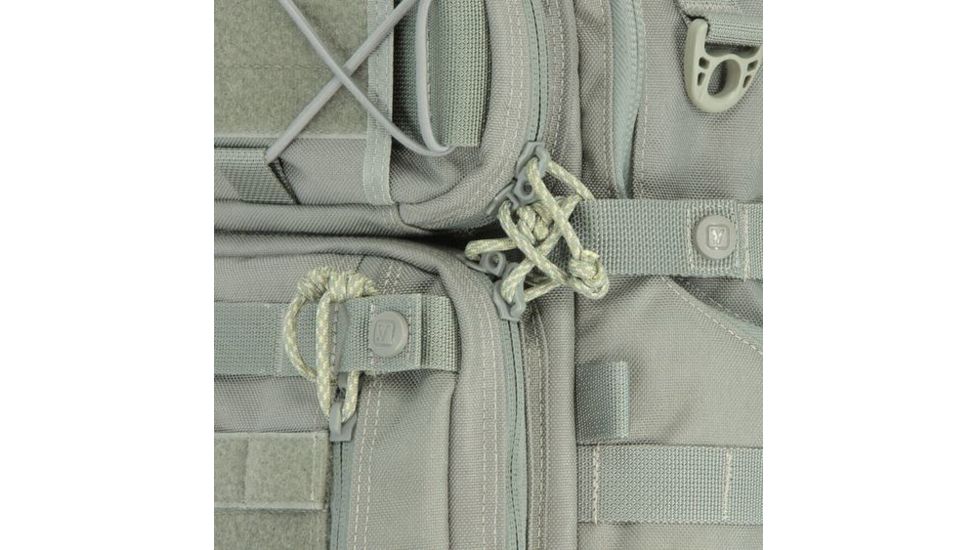 Vanquest Gear JAVELIN 2.0 VSlinger Left-Shoulder-Carry Slingpack, Wolf Gray, Large 760277WG