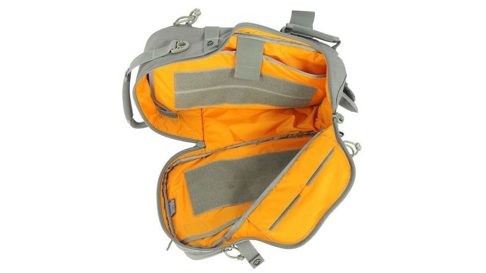 Vanquest Gear JAVELIN 2.0 VSlinger Left-Shoulder-Carry Slingpack, Wolf Gray, Large 760277WG