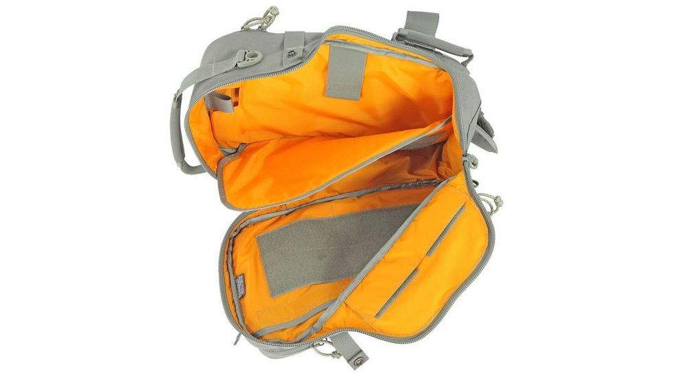 Vanquest Gear JAVELIN 2.0 VSlinger Left-Shoulder-Carry Slingpack, Wolf Gray, Large 760277WG