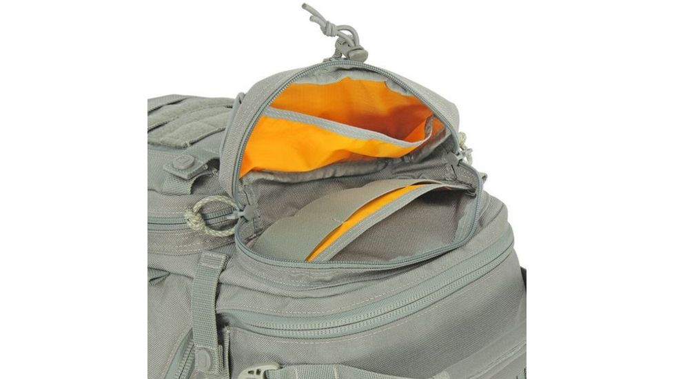 Vanquest Gear JAVELIN 2.0 VSlinger Left-Shoulder-Carry Slingpack, Wolf Gray, Large 760277WG