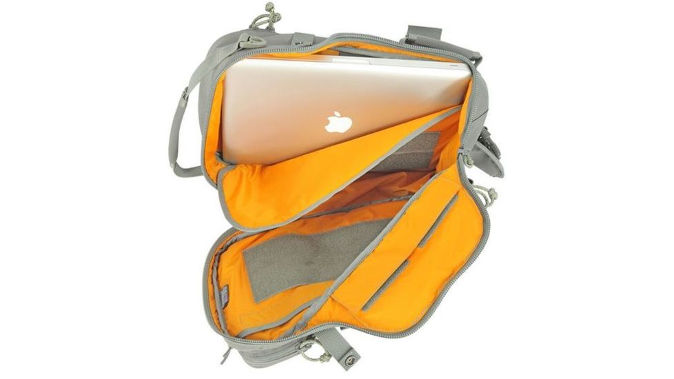 Vanquest Gear JAVELIN 2.0 VSlinger Left-Shoulder-Carry Slingpack, Wolf Gray, Large 760277WG