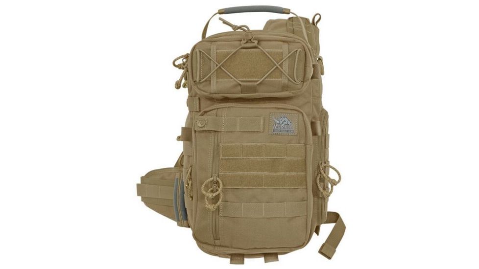 Vanquest Gear JAVELIN 2.0 VSlinger Right-Shoulder-Carry Slingpack, Coyote Tan, Large 760288CT