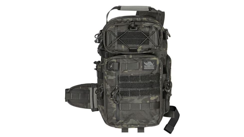 Vanquest Gear JAVELIN 2.0 VSlinger Right-Shoulder-Carry Slingpack, Multicam Black, Large 760288MCB