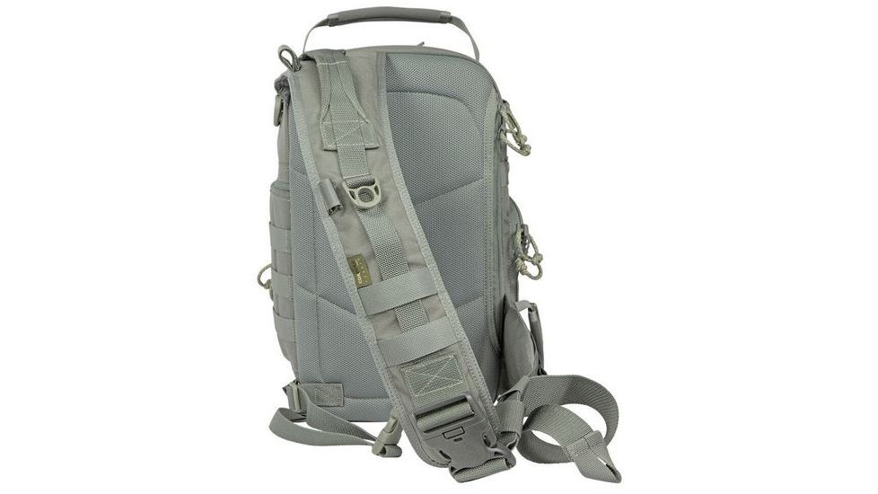 Vanquest Gear JAVELIN 2.0 VSlinger Right-Shoulder-Carry Slingpack, Wolf Gray, Large 760288WG