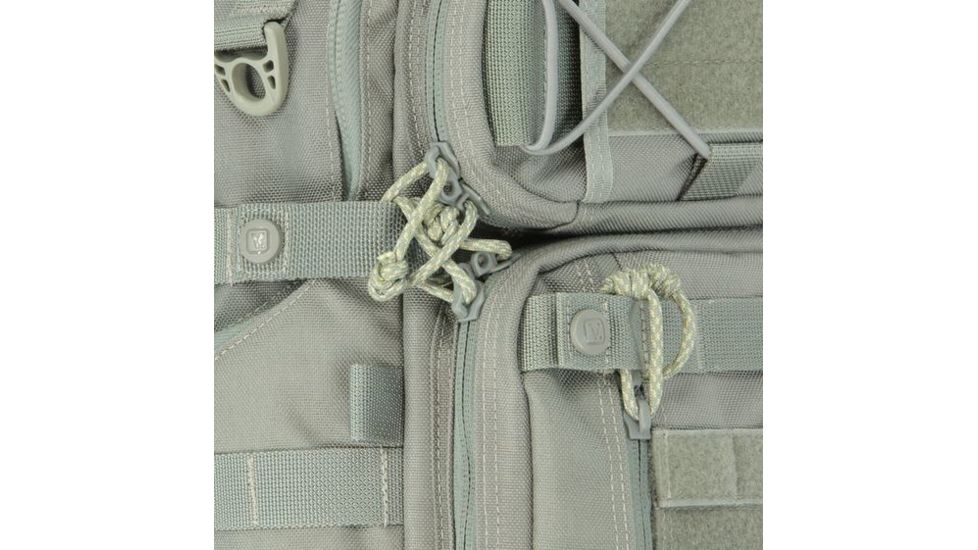 Vanquest Gear JAVELIN 2.0 VSlinger Right-Shoulder-Carry Slingpack, Wolf Gray, Large 760288WG