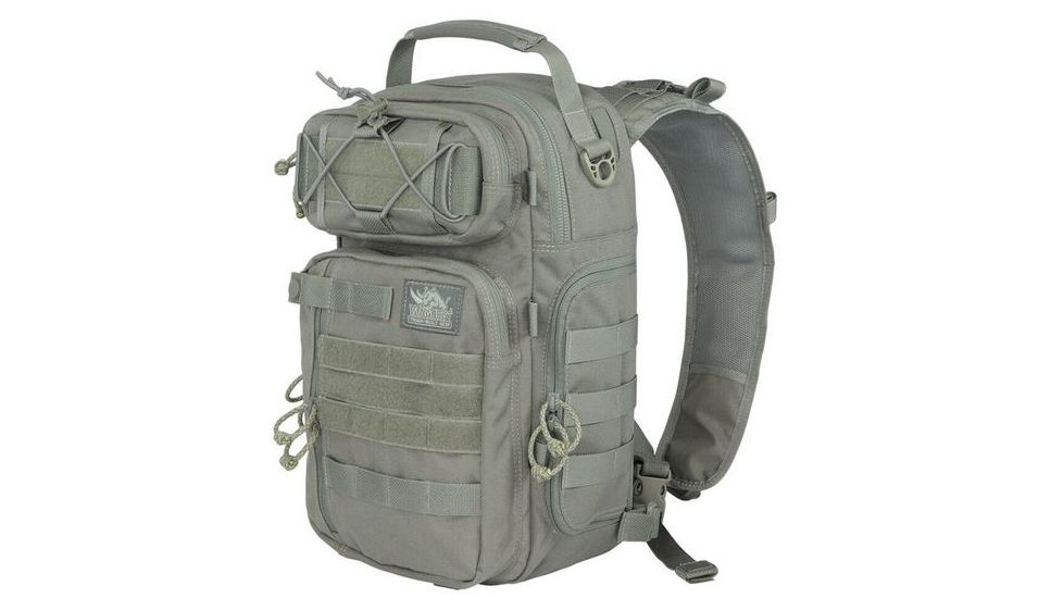 Vanquest Gear JAVELIN 2.0 VSlinger Right-Shoulder-Carry Slingpack, Wolf Gray, Large 760288WG