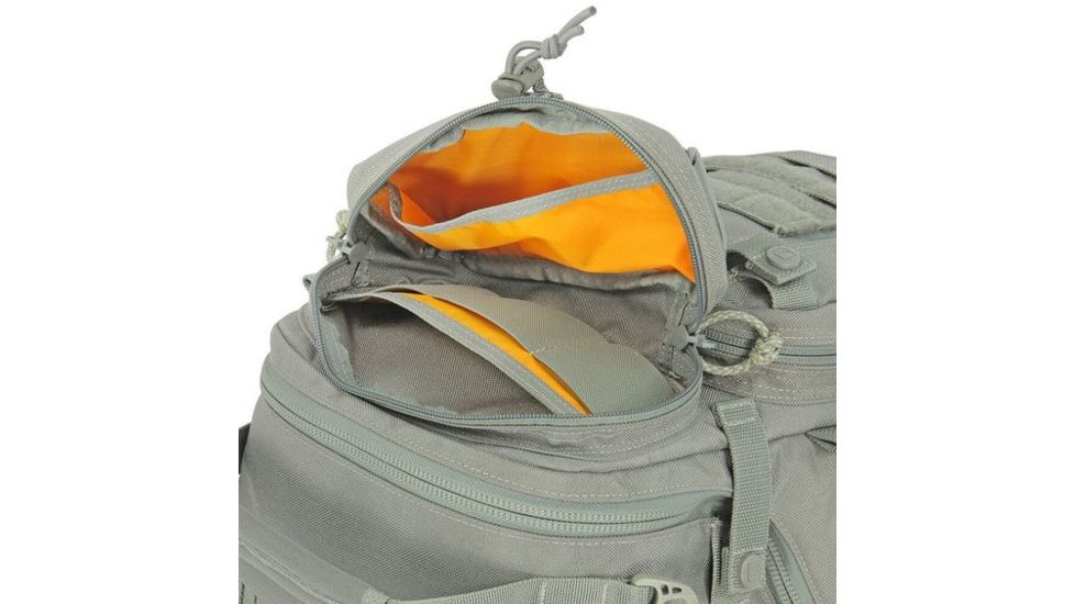 Vanquest Gear JAVELIN 2.0 VSlinger Right-Shoulder-Carry Slingpack, Wolf Gray, Large 760288WG