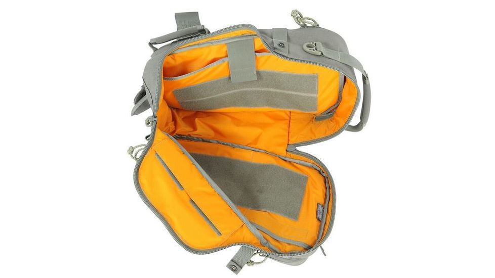 Vanquest Gear JAVELIN 2.0 VSlinger Right-Shoulder-Carry Slingpack, Wolf Gray, Large 760288WG