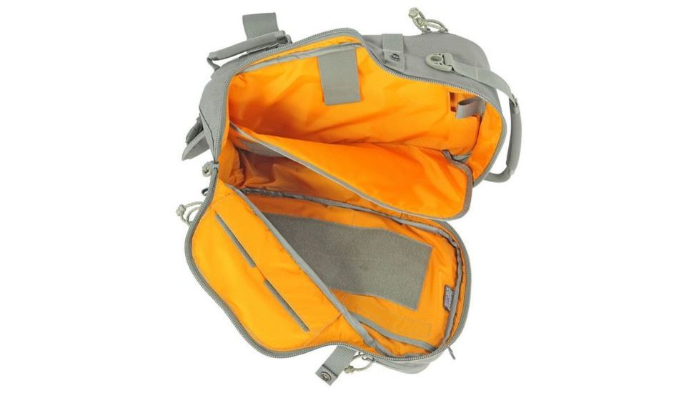 Vanquest Gear JAVELIN 2.0 VSlinger Right-Shoulder-Carry Slingpack, Wolf Gray, Large 760288WG