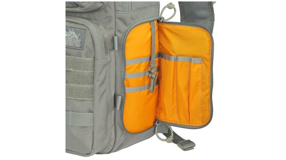 Vanquest Gear JAVELIN 2.0 VSlinger Right-Shoulder-Carry Slingpack, Wolf Gray, Large 760288WG