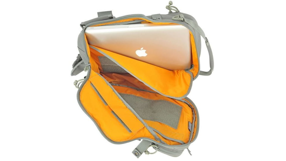 Vanquest Gear JAVELIN 2.0 VSlinger Right-Shoulder-Carry Slingpack, Wolf Gray, Large 760288WG