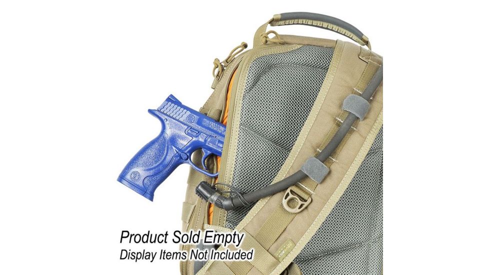 Vanquest Gear JAVELIN 3.0 VSlinger Left-Shoulder-Carry Slingpack, Coyote Tan, Large 760377CT