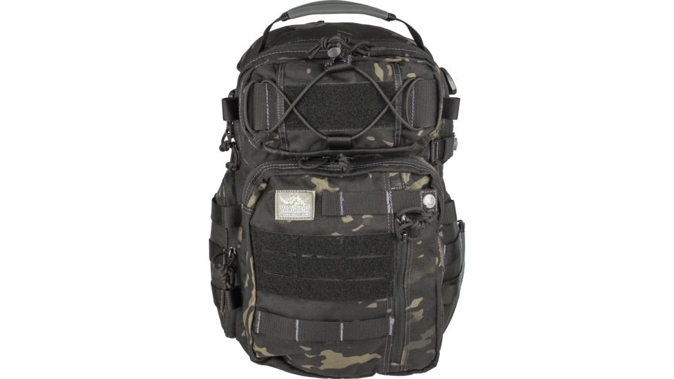 Vanquest Gear JAVELIN 3.0 VSlinger Left-Shoulder-Carry Slingpack, MultiCam-Black, Large 760377MCB