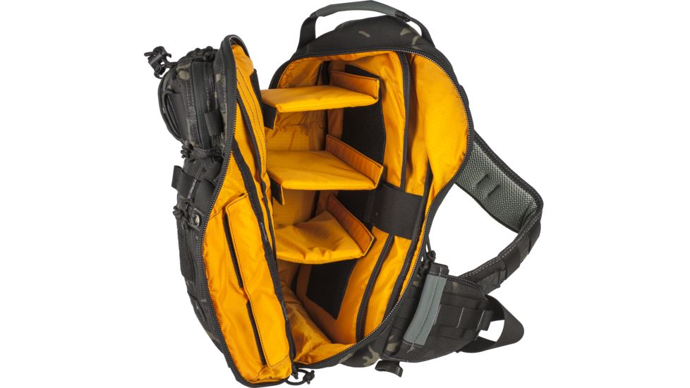 Vanquest Gear JAVELIN 3.0 VSlinger Left-Shoulder-Carry Slingpack, MultiCam-Black, Large 760377MCB