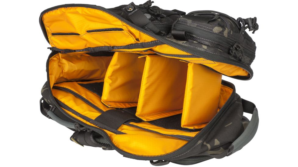 Vanquest Gear JAVELIN 3.0 VSlinger Left-Shoulder-Carry Slingpack, MultiCam-Black, Large 760377MCB