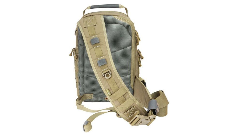 Vanquest Gear JAVELIN 3.0 VSlinger Right-Shoulder-Carry Slingpack, Coyote Tan, Large 760388CT