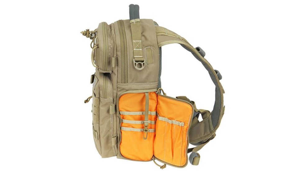 Vanquest Gear JAVELIN 3.0 VSlinger Right-Shoulder-Carry Slingpack, Coyote Tan, Large 760388CT