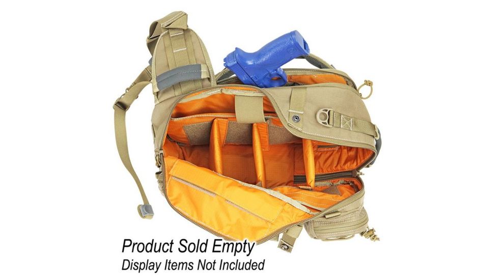 Vanquest Gear JAVELIN 3.0 VSlinger Right-Shoulder-Carry Slingpack, Coyote Tan, Large 760388CT