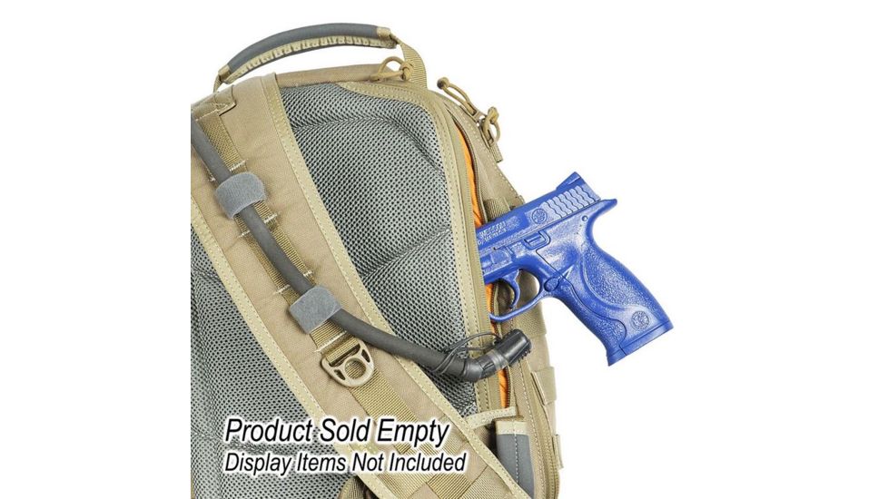 Vanquest Gear JAVELIN 3.0 VSlinger Right-Shoulder-Carry Slingpack, Coyote Tan, Large 760388CT