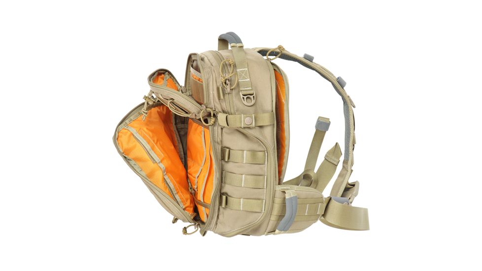 Vanquest Gear JAVELIN 3.0 VSlinger Left-Shoulder-Carry Slingpack, MultiCam, Large 760377MC
