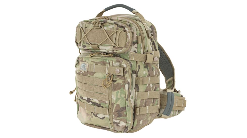 Vanquest Gear JAVELIN 3.0 VSlinger Left-Shoulder-Carry Slingpack, MultiCam, Large 760377MC