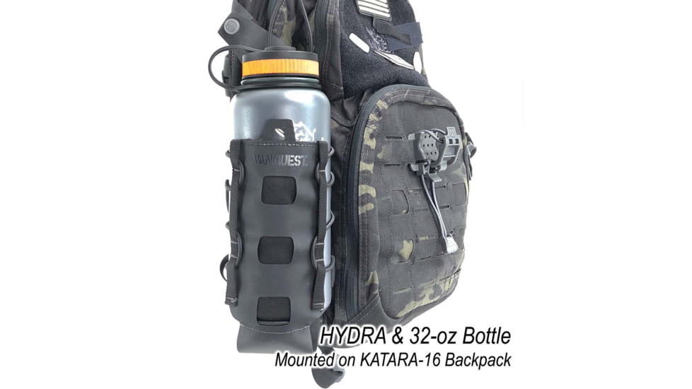 Vanquest Gear Katara 16 Urban Backpack, MultiCam-Black, Medium, 774116MCB
