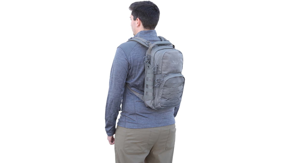 Vanquest Gear Katara 16 Urban Backpack, Wolf Gray, Medium, 774116WG