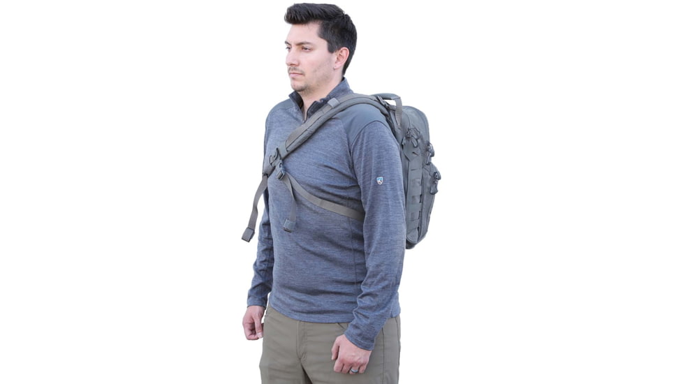 Vanquest Gear Katara 16 Urban Backpack, Wolf Gray, Medium, 774116WG