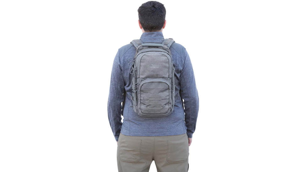 Vanquest Gear Katara 16 Urban Backpack, Wolf Gray, Medium, 774116WG