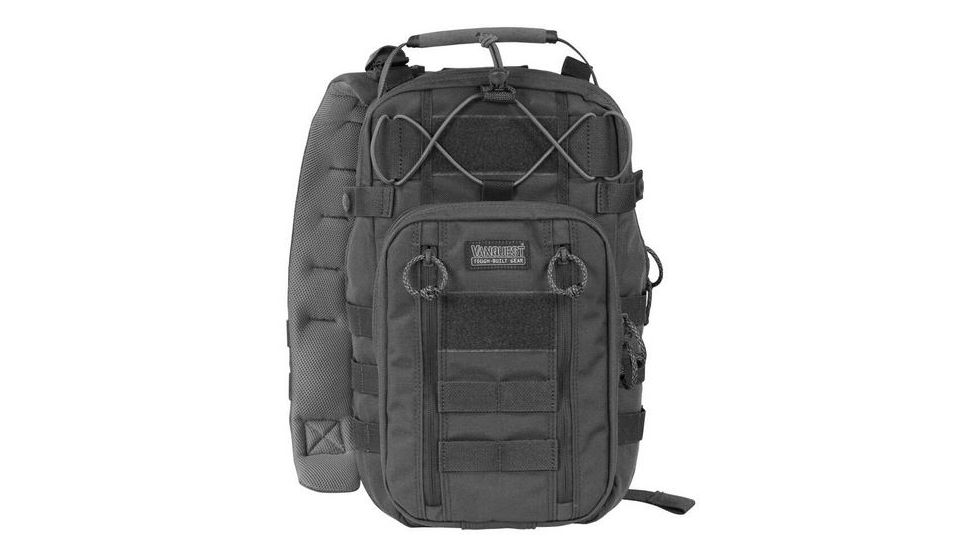Vanquest Gear KATARA VSlinger Ambidextrous Slingpack, Black, Large 764011BK