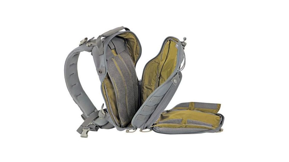 Vanquest Gear KATARA VSlinger Ambidextrous Slingpack, Wolf Gray, Large 764011WG