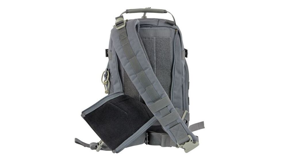 Vanquest Gear KATARA VSlinger Ambidextrous Slingpack, Wolf Gray, Large 764011WG