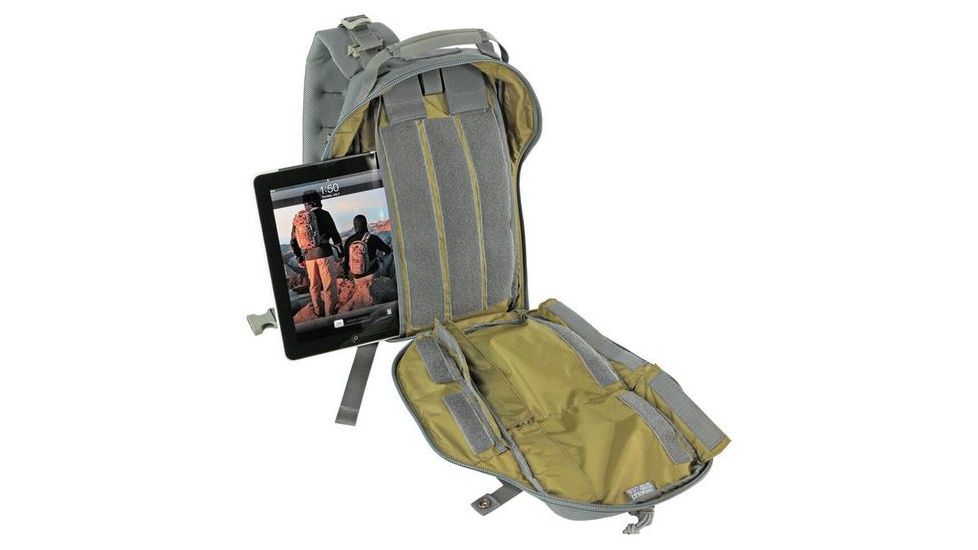 Vanquest Gear KATARA VSlinger Ambidextrous Slingpack, Wolf Gray, Large 764011WG
