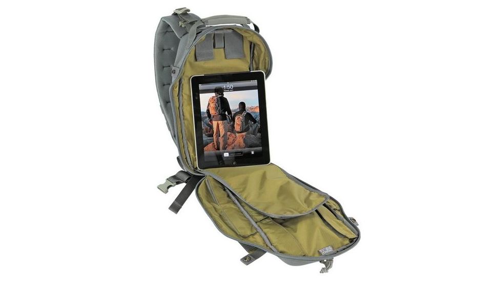 Vanquest Gear KATARA VSlinger Ambidextrous Slingpack, Wolf Gray, Large 764011WG