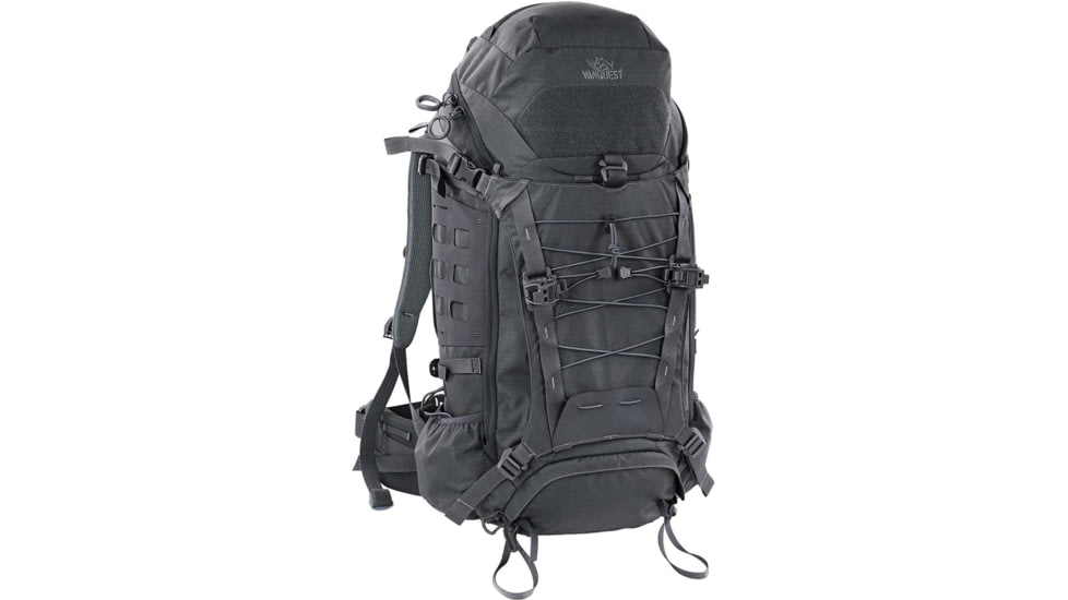 Vanquest Gear Markhor 45 Backpacking Pack, Black, Oversized, 773145BK