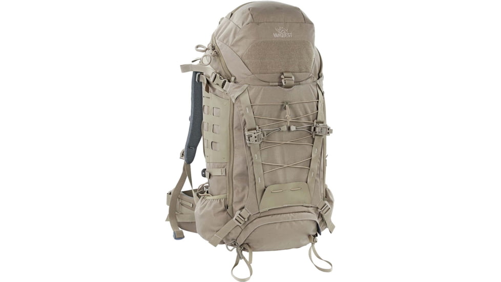 Vanquest Gear Markhor 45 Backpacking Pack, Coyote Tan, Oversized, 773145CT