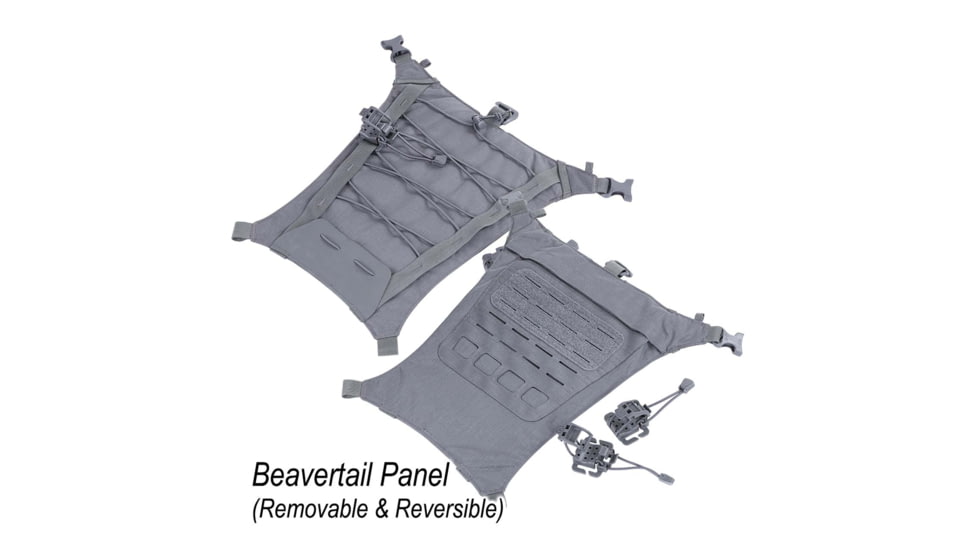 Vanquest Gear Markhor 45 Backpacking Pack, Wolf Gray, Oversized, 773145WG