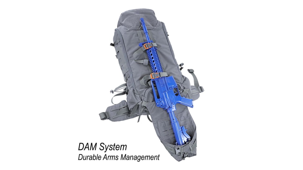 Vanquest Gear Markhor 45 Backpacking Pack, Wolf Gray, Oversized, 773145WG