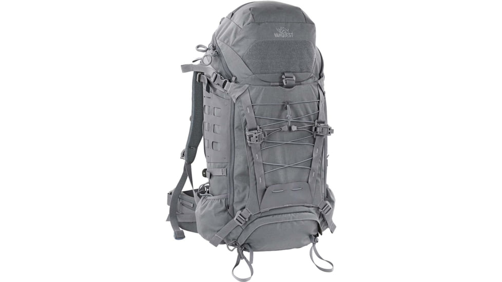 Vanquest Gear Markhor 45 Backpacking Pack, Wolf Gray, Oversized, 773145WG