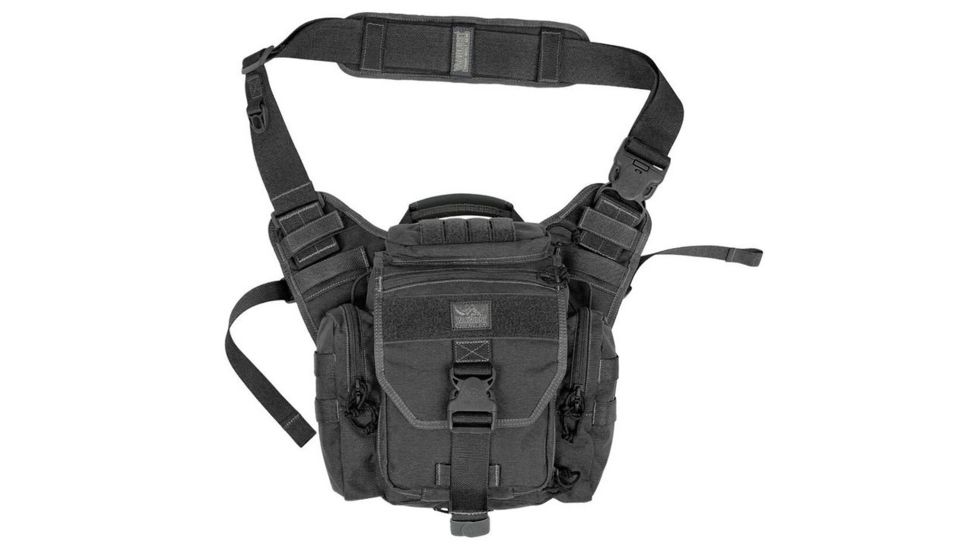 Vanquest Gear MOBIUS 2.0 VPacker Gear Bag, Black, Large 582299BK