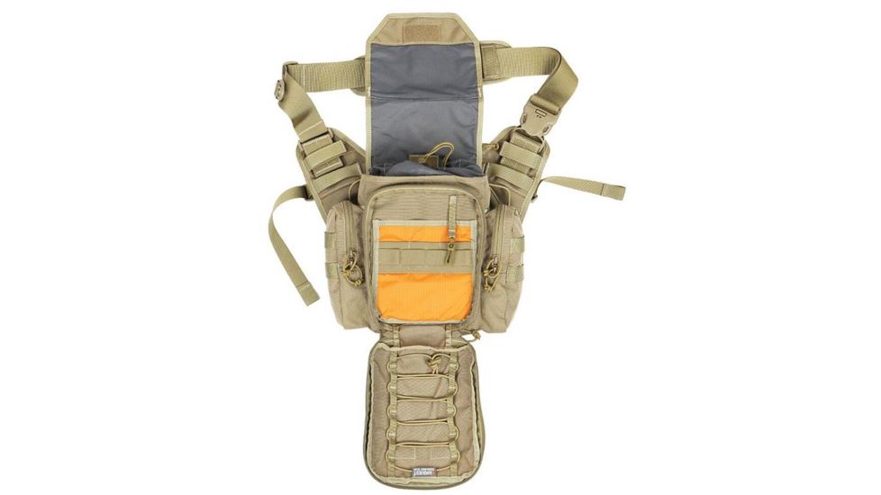 Vanquest Gear MOBIUS 2.0 VPacker Gear Bag, Coyote Tan, Large 582299CT