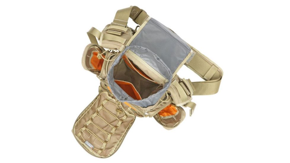 Vanquest Gear MOBIUS 2.0 VPacker Gear Bag, Coyote Tan, Large 582299CT