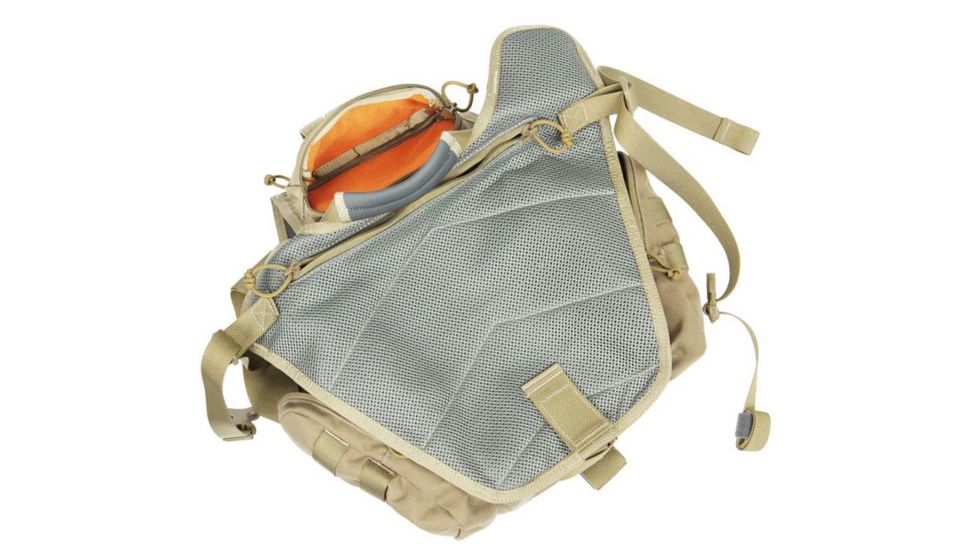 Vanquest Gear MOBIUS 2.0 VPacker Gear Bag, Coyote Tan, Large 582299CT