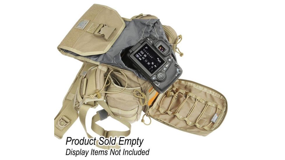 Vanquest Gear MOBIUS 2.0 VPacker Gear Bag, Coyote Tan, Large 582299CT