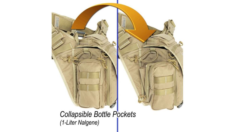 Vanquest Gear MOBIUS 2.0 VPacker Gear Bag, Coyote Tan, Large 582299CT