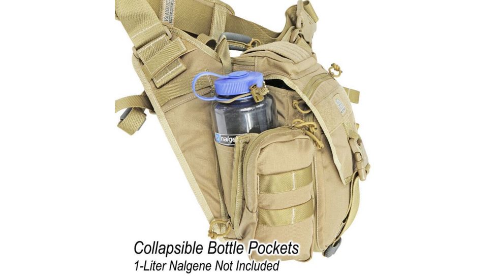 Vanquest Gear MOBIUS 2.0 VPacker Gear Bag, Coyote Tan, Large 582299CT