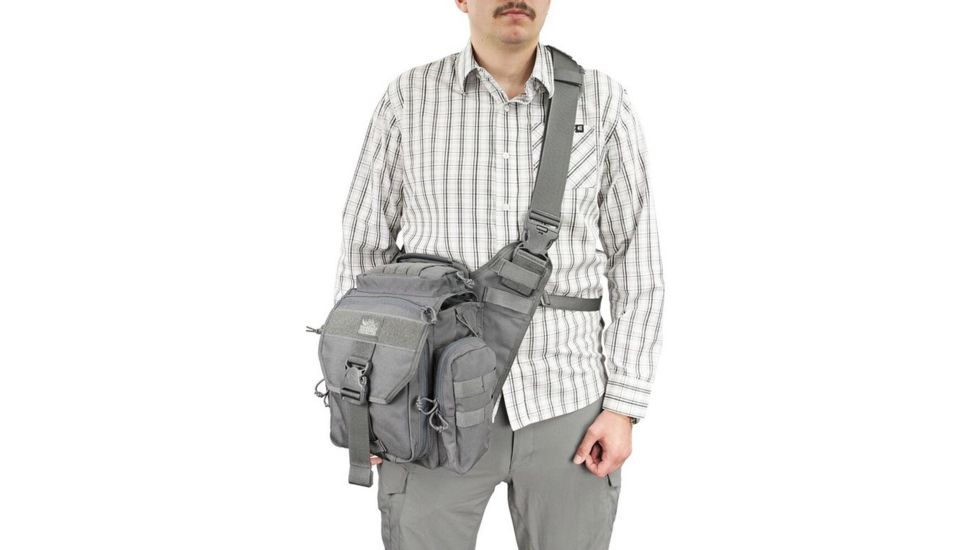 Vanquest Gear MOBIUS 2.0 VPacker Gear Bag, Wolf Gray, Large 582299WG