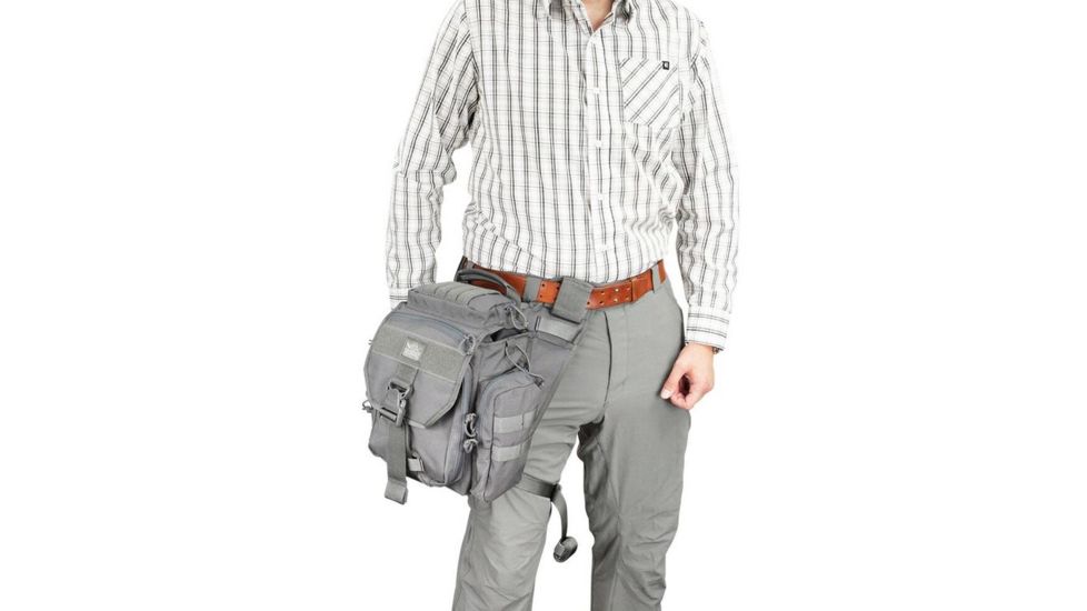 Vanquest Gear MOBIUS 2.0 VPacker Gear Bag, Wolf Gray, Large 582299WG